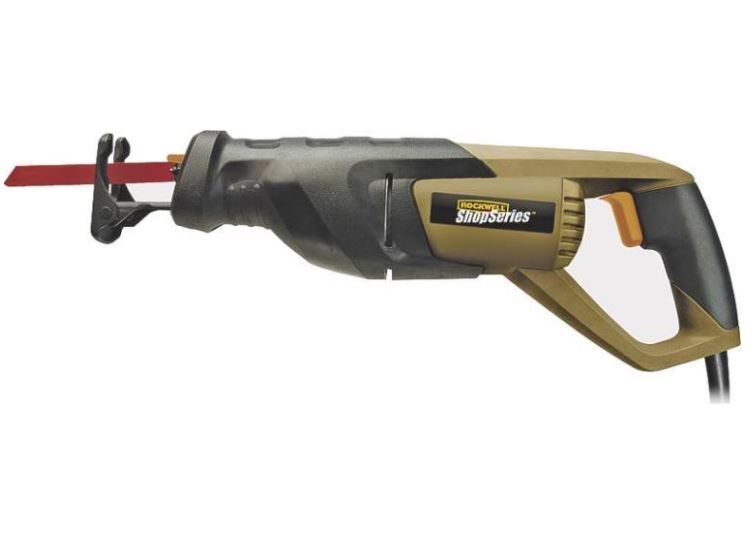 Rockwell RC3645K Shop Series Reciprocating Saw, 8 Amp