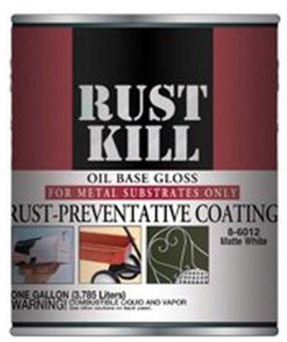 Majic 8-6012-2 Rust Preventive Enamel, 1 Quart, White