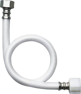 Fluidmaster B1TV09 Toilet Supply Lines, 3/8" x 7/8"