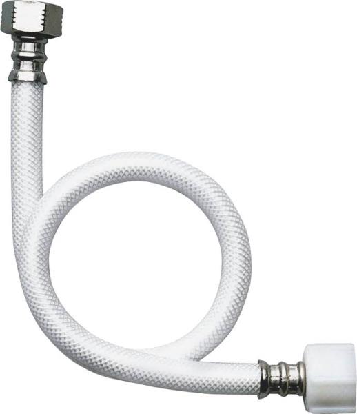 Fluidmaster B1TV09 Toilet Supply Lines, 3/8" x 7/8"