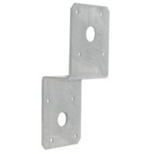 USP Structural Connectors SDJT14-TZ Deck Post Tie, 4" x 4"