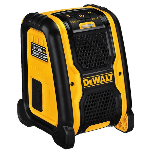 Dewalt DCR006 Wireless Jobsite Bluetooth Speaker, Yellow