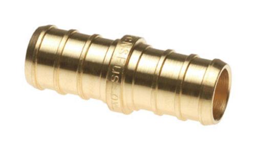 Apollo Valves APXC1250PK Lead Free Pex Brass Coupling, 1/2"