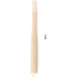 Link Handle 403-04 Oval Machinist Hammer Handle 12", White