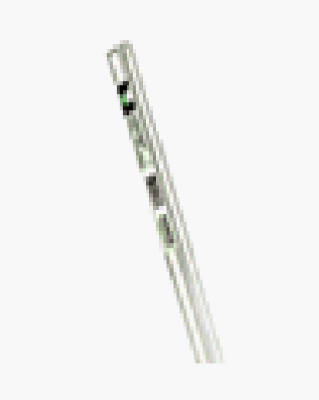 Miller CS2141S Corner Saver with Self-Tapping Nails, Clear, 3/4" x 4'