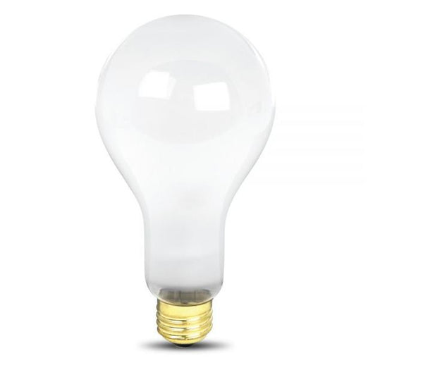 Feit Electric 50/250 3 Way A23 Incandescent Light Bulb, 50/200/250 Watts