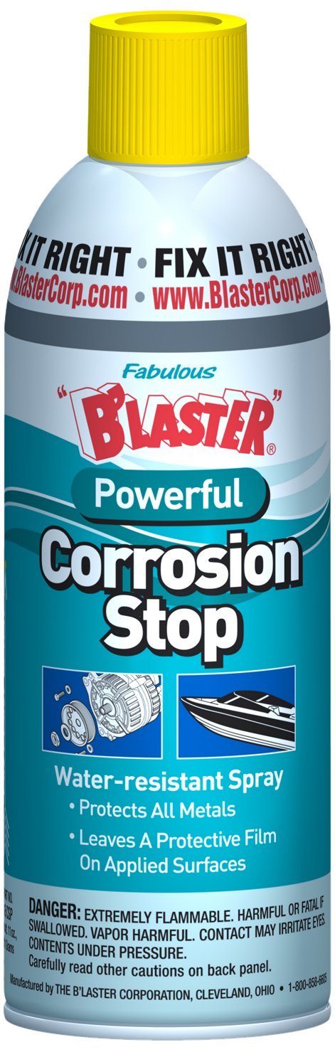 Blaster 16-CSP Corrosion Stop, White, 11 Oz