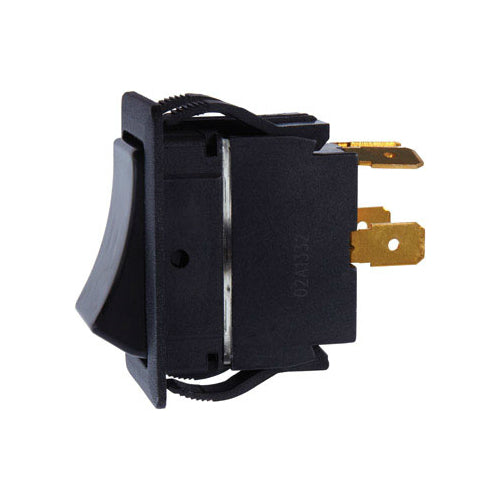 Jandorf 61124 DPST Rocker Switch, 15 Amp, 125 Volt