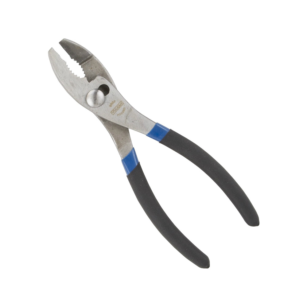 Vulcan JL-NP013 Double Jaw Slip Joint Plier, Polished, 8" L
