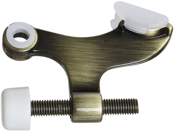 Stanley N830-253 Hinge Pin Door Stop, Antique Brass