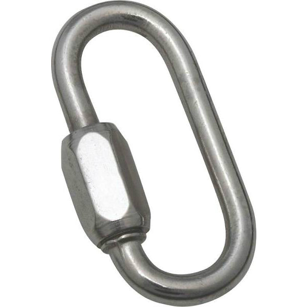 Baron 7350ST-1/4 Stainless Steel Quick Link, 1/4"
