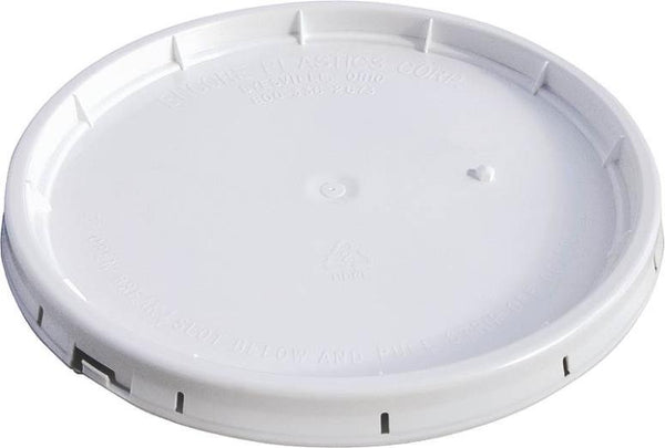 Encore 50000 5-Gallon Tear Strip Gasketed Lid, White