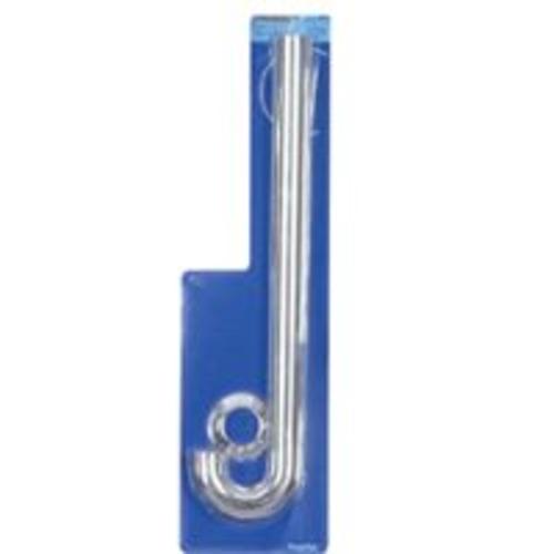Plumb Pak PP6CP Floor Tube With Flange, 1-1/2"x20-1/2", Chrome