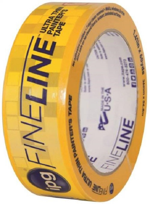 IPG WFL 3655 Ultra Thin Painter’s Tape, 1.41" x 60 yard