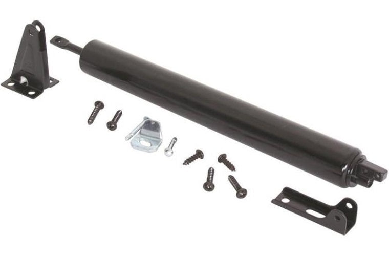 Prosource 16000-U-PS Storm/Screen Door Closers, Pneumatic, Black