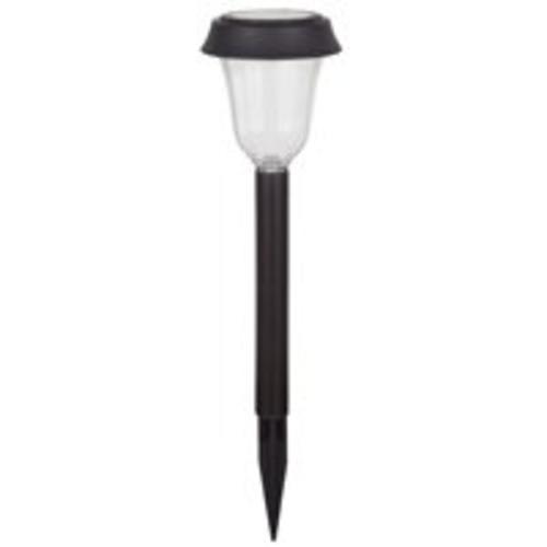 Boston Harbor MS19P-R1-BK-T16 Non-Metallic Solar Light, Black