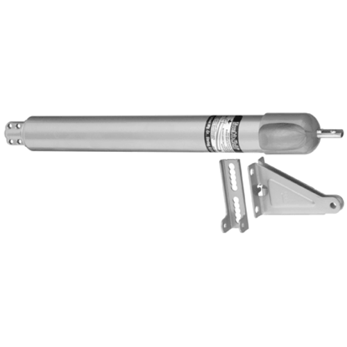 Stanley Hardware 27-9778 Touch'n Hold Door Closers, Aluminum Finish