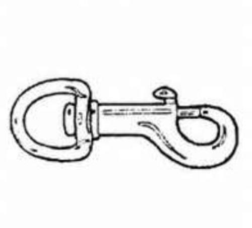 Baron 225BT-1 Bolt Snaps, 1", Bronze