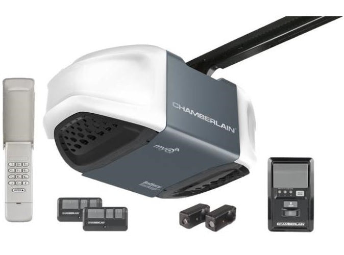 Chamberlain B730/WD962 Garage Door Opener, 3/4 Hp, 100 Watts