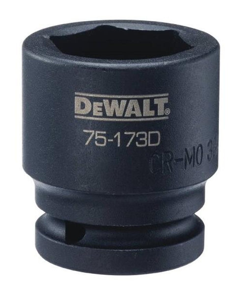 DeWalt DWMT75173OSP Drive Impact Socket, Black Oxide, 33 MM