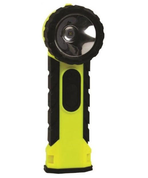 Dorcy 41-0095 Intrinsically Safe Right Angle 190 Lumen Flashlight, Yellow