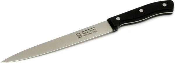 Chef Craft 21669 Select Carving Knife, Stainless Steel, 8"