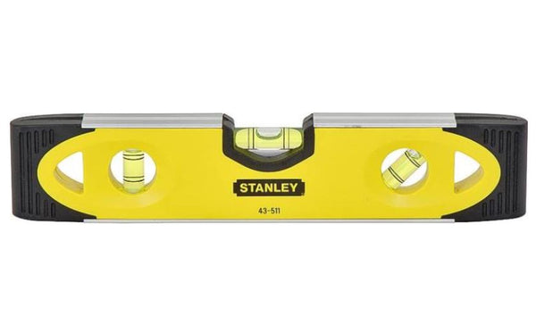 Stanley 43-511 Magnetic Shock Resistant Torpedo Level, 9"