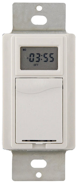Westek TMDW30 Weekly Switch Timer, 120 Volts, 15 Amp