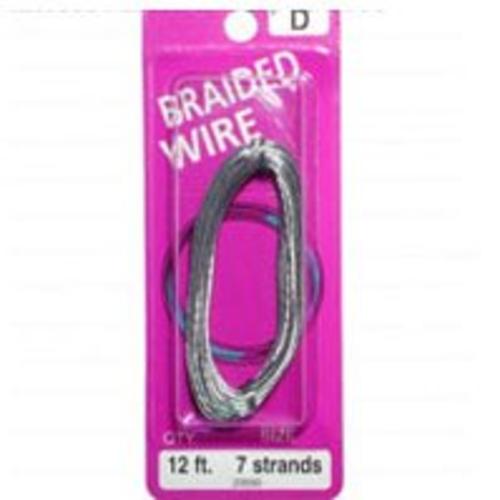 Midwest 23550 Braided Wire, 12'