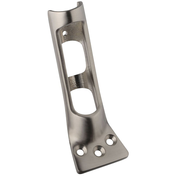 National Hardware N326-157 V1907 Flag Pole Brackets, Satin Nickel, 1"
