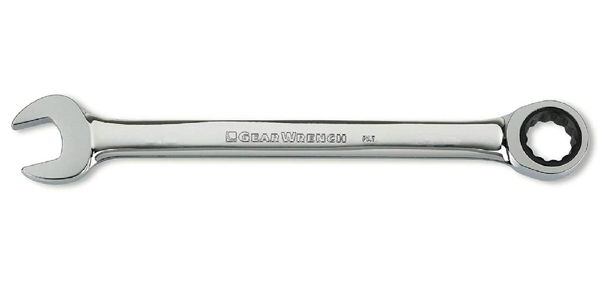 Gearwrench® 9109 Metric Combination Ratcheting Wrench, 9 MM