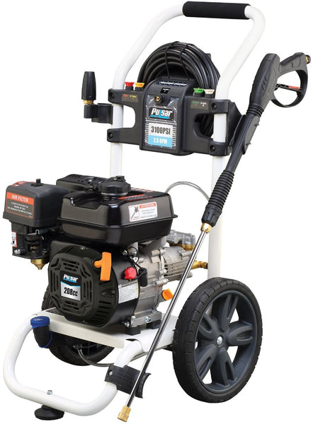 Pulsar PGPW3100H-AT Gasoline Pressure Washer, 3100 PSI