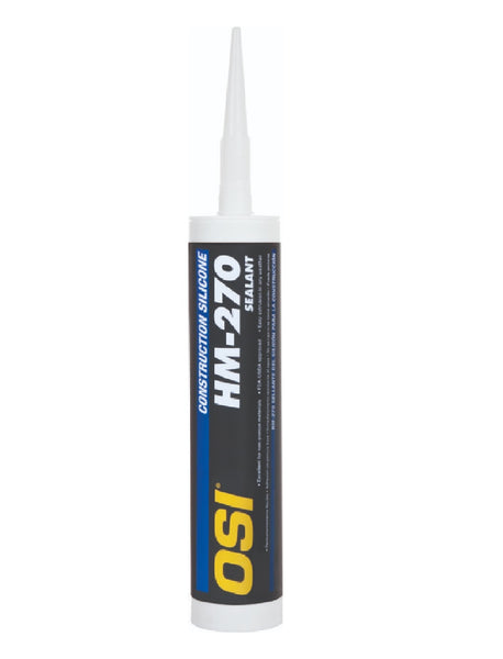 OSI 1494045 Construction Silicone Sealant, 10 Oz