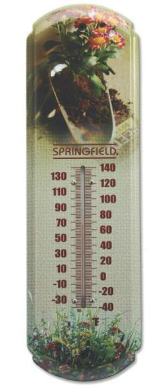 Taylor 98219 Analog Thermometer, -40 TO 140 deg F, 17"
