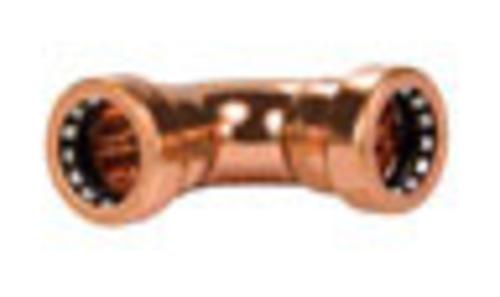 Elkhart 10170795 Copperloc 90 Degree Elbow 3/4 "Pushx3/4 "Push