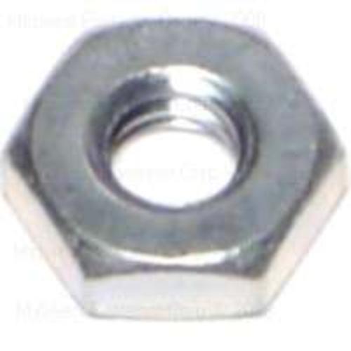 Midwest Products 03750 Zinc Hex Machine Screw Nuts 10-24