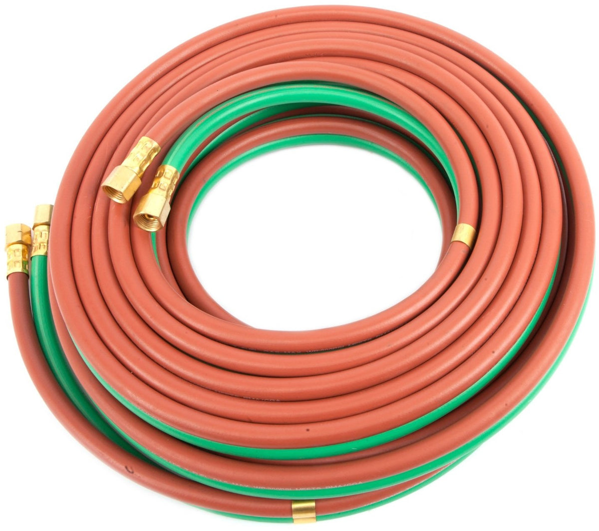 Forney 86165 Oxygen Acetylene Hose, T-Grade, 1/4" x 50&#039;