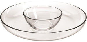 Anchor Hocking 96847L13 Presence Deep Chip 'n Dip Set