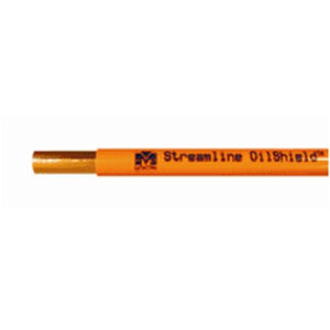 Streamline DG06050 Copper Tube, Orange Plastic Coated, 3/8" x 50'