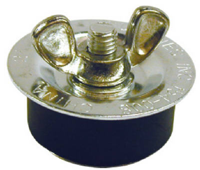 Galvanized Steel Test Plug 1-1/2"