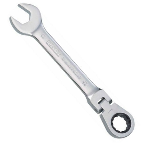 DeWalt DWMT75207OSP Metric Flex Head Combination Ratchet Wrench, 17 mm