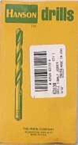 Irwin 63118A Split Point Cobalt High Speed Steel Drill Bit 9/32"