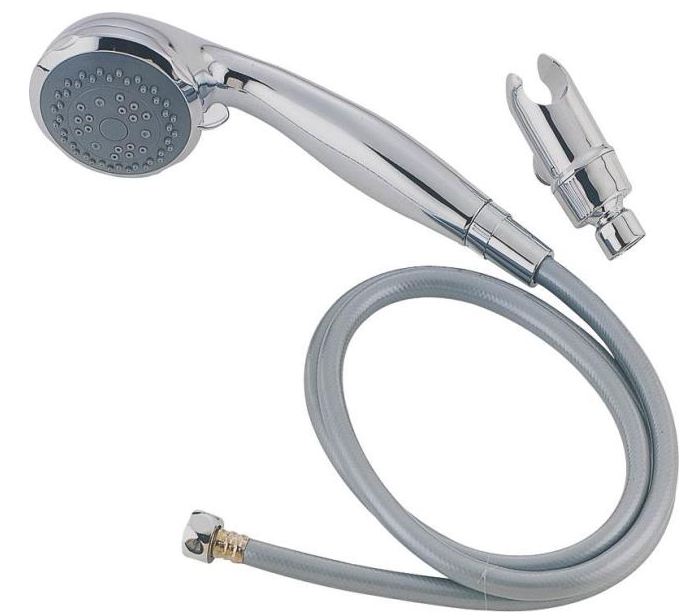 Mintcraft S02015CP Showerhead Hand Chrome, 5 Set