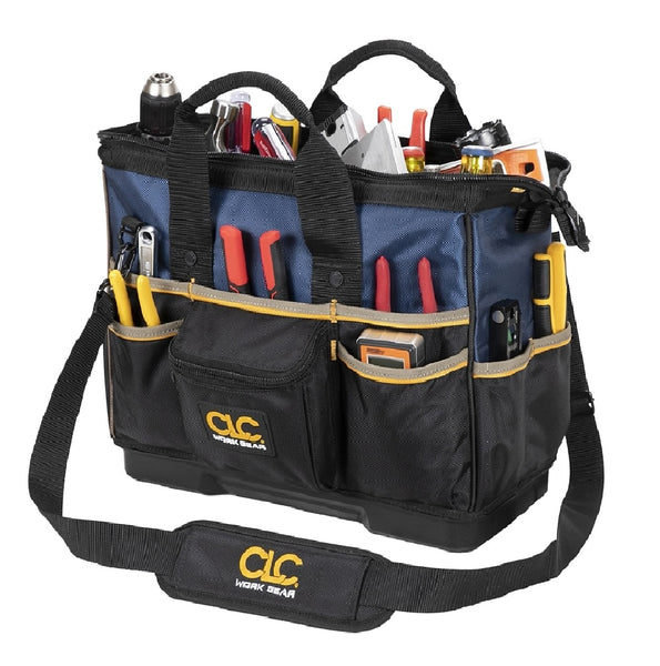 CLC PB1563 Tote Tool Bag, Polyester, 23-Pocket