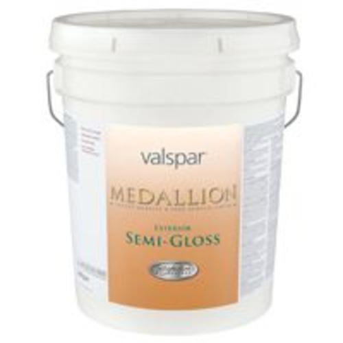 Valspar 27-4308 Medallion Pastel Base Exterior S-Gloss Latex, 5 Gallon