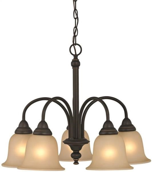 Boston Harbor LYB130928-5CH-VB Five Light Chandeliers, Venetian Bronze