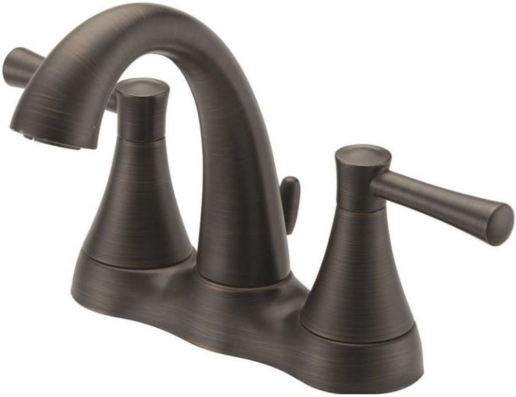 Boston Harbor F51B0009RW Two Handle Lavatory Faucet, Venetian Bronze