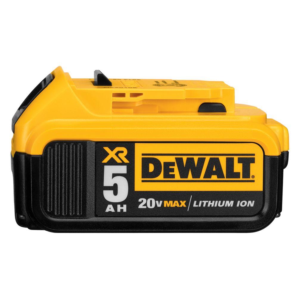 DeWalt DCB205 20-Volt Max Lithium-Ion Premium Battery Pack