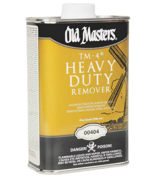 Old Masters 00404 TM-4 Paint Remover, 1 Quart