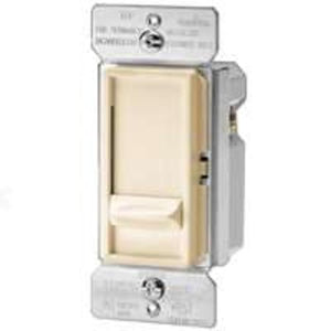 Cooper Wiring SI061-V-K Incandescent Full Slide Dimmer Without Preset 600 Watt, Ivory
